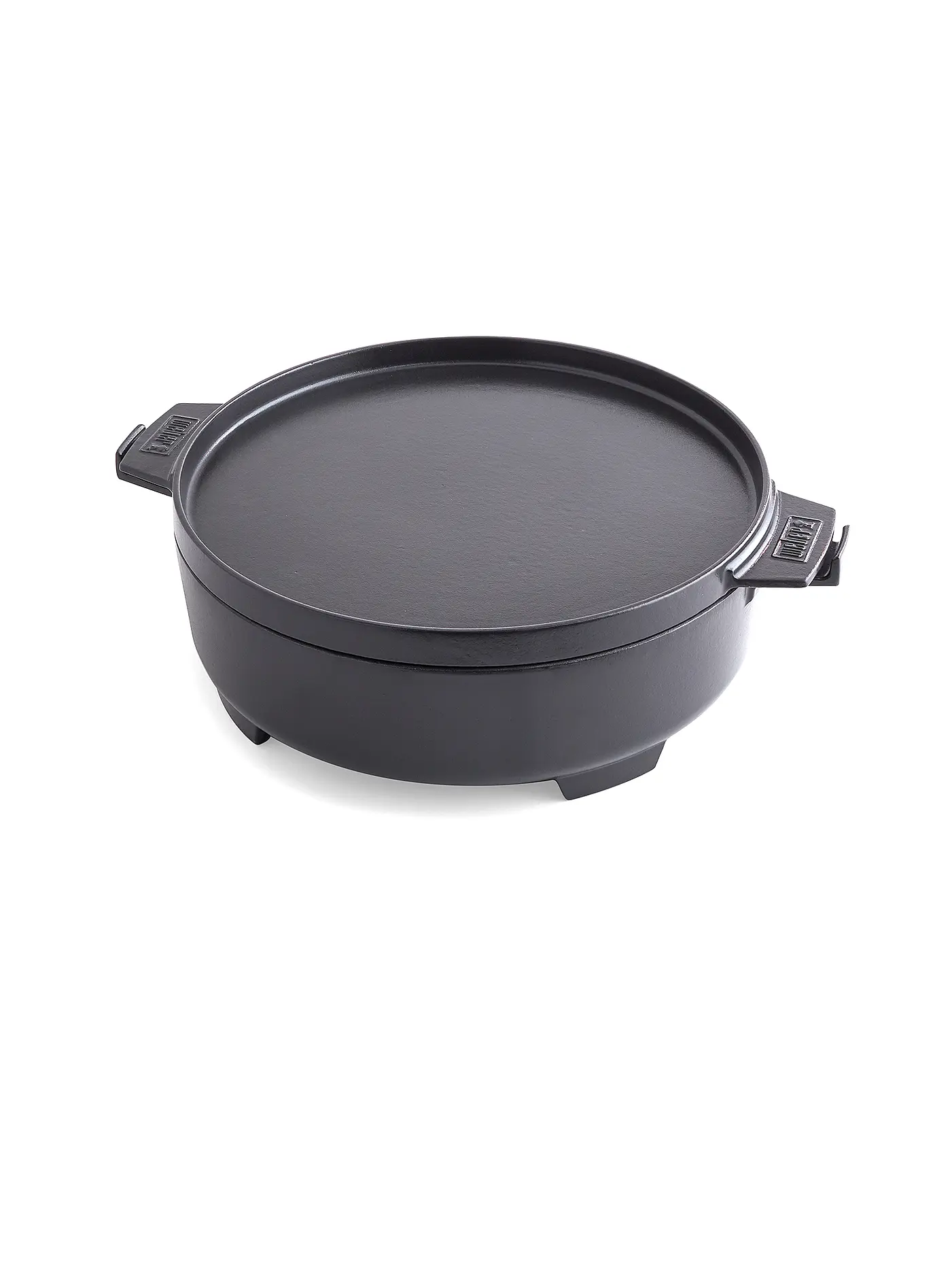 WEBER GRILL | 2 in 1 Dutch Oven - Pfanne 8857 | 